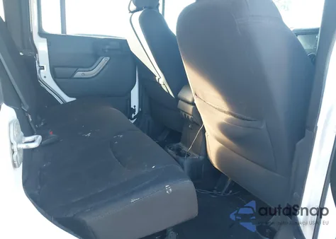 2013 Jeep Wrangler Unlimited Sport from USA, damaged, VIN 1C4BJWDG6DL658667